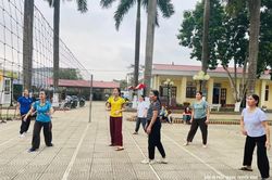 Xây dựng đời sống văn hóa lành mạnh