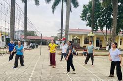 X&acirc;y dựng đời sống văn h&oacute;a l&agrave;nh mạnh