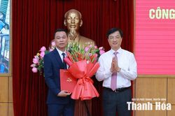 C&ocirc;ng bố Quyết định của Ban B&iacute; thư về c&ocirc;ng t&aacute;c c&aacute;n bộ: Đồng ch&iacute; T&ocirc; Anh Dũng giữ chức Ph&oacute; B&iacute; thư Tỉnh ủy Thanh H&oacute;a