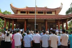 Xã Hoằng Lộc tổ chức nhiều hoạt động thiết thực kỷ niệm 79 năm Ngày Thương binh - Liệt sĩ