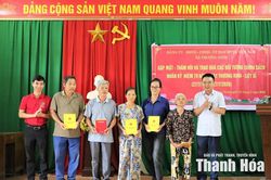 Thượng Ninh trao hơn 420 suất qu&agrave; tri &acirc;n người c&oacute; c&ocirc;ng