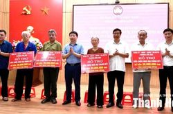 Phường Bỉm Sơn tri ân người có công với cách mạng