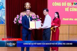 Bản tin Thời sự tối 27/7/2026: C&ocirc;ng bố quyết định của Ban B&iacute; thư về c&ocirc;ng t&aacute;c c&aacute;n bộ
