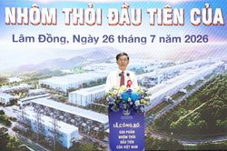 Từ thỏi nhôm đầu tiên đến khát vọng tự chủ nền kinh tế