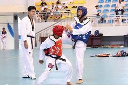 Sôi nổi phong trào Taekwondo