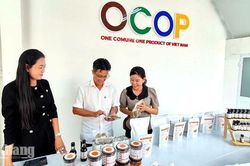 Mở rộng đầu ra cho sản phẩm OCOP Tri T&ocirc;n