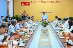 Phó Chủ tịch UBND tỉnh An Giang Ngô Công Thức chỉ đạo đẩy nhanh tiến độ Dự án trên kênh T6, vùng Tứ giác Long Xuyên