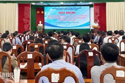 An Giang thảo luận phương án sắp xếp mạng lưới trường học, giảm tối thiểu 30% đầu mối