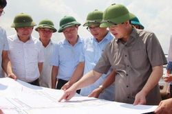 Chủ tịch UBND tỉnh Bắc Ninh Phạm Hoàng Sơn: Tập trung các giải pháp, đẩy nhanh tiến độ dự án các khu tái định cư sân bay Gia Bình