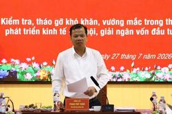 Phó Chủ tịch UBND tỉnh Bắc Ninh Phan Thế Tuấn: Quyết liệt tháo gỡ khó khăn, thúc đẩy phát triển kinh tế - xã hội các xã miền núi