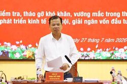 Ph&oacute; Chủ tịch UBND tỉnh Bắc Ninh Phan Thế Tuấn: Quyết liệt th&aacute;o gỡ kh&oacute; khăn, th&uacute;c đẩy ph&aacute;t triển kinh tế - x&atilde; hội c&aacute;c x&atilde; miền n&uacute;i