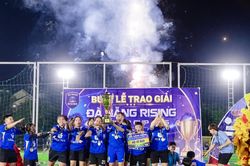 Blue Phoenix FC v&ocirc; địch Giải b&oacute;ng đ&aacute; nữ Đ&agrave; Nẵng Rising Summer Cup 2026