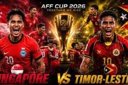 Singapore vs Timor Leste tại AFF Cup 2026: Sức mạnh vượt trội của đội bóng đảo quốc