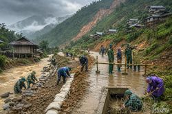 Phòng ngừa thiên tai từ sớm, từ xa