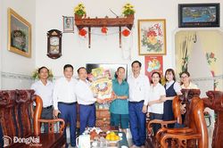 Nhiều địa phương tổ chức hoạt động ý nghĩa kỷ niệm 79 năm ngày Thương binh - Liệt sĩ