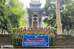 Cụm thi đua số 3 - C&ocirc;ng an th&agrave;nh phố Đồng Nai tổ chức hoạt động kỷ niệm 79 năm ng&agrave;y Thương binh - Liệt sĩ (27-7-1947 - 27-7-2026)
