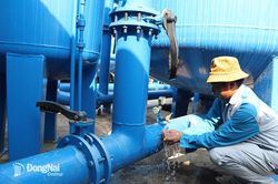 Dự kiến trưa 28-7 khắc phục xong sự cố nước tại 8 phường, x&atilde;