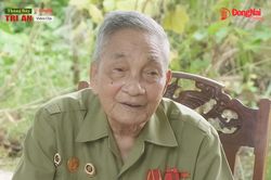 [Chuỗi video] Tháng Bảy tri ân: Chuyện kể của người lính Điện Biên Phủ, chiến đấu cùng Anh hùng Phan Đình Giót