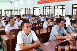 Đồng Th&aacute;p: 96 học vi&ecirc;n tham gia tập huấn c&aacute;n bộ Ban Chỉ huy Qu&acirc;n sự cơ quan, tổ chức