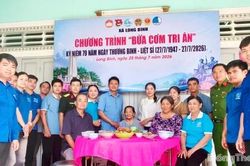 Khi sự tri ân thể hiện bằng những việc làm thiết thực