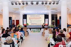 Hơn 300 hội vi&ecirc;n phụ nữ Đồng Th&aacute;p tham gia Hội thảo về sức khỏe v&agrave; an to&agrave;n thực phẩm