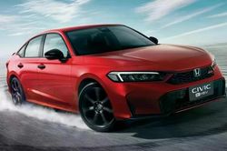Honda Civic 2026 ra mắt Thái Lan, thêm giả lập sang số S+ Shift và cảnh báo điểm mù