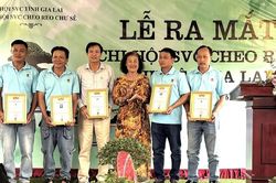 Ra mắt Chi hội sinh vật cảnh Cheo Reo - Chư S&ecirc;