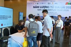 Triển lãm công nghệ quy tụ gần 30 gian hàng về lượng tử, bán dẫn và siêu dẫn