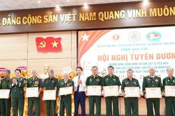 Gia Lai: Tuy&ecirc;n dương 126 thương binh, bệnh binh v&agrave; con liệt sĩ ti&ecirc;u biểu