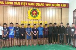 Truy xét nhanh vụ hàng chục đối tượng mang theo hung khí gây rối ở khu vực Quy Nhơn