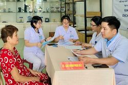 Chăm sóc sức khỏe, hỗ trợ phục hồi cho người có công, nạn nhân chất độc hóa học
