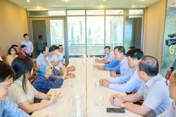 Chủ tịch Viện Hàn lâm Khoa học và Công nghệ Việt Nam thăm, làm việc tại ICISE