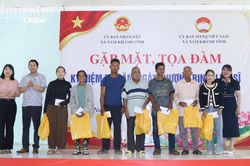 Xã Nam Khánh Vĩnh tổ chức tọa đàm kỷ niệm Ngày Thương binh - Liệt sĩ