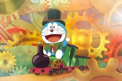 Doraemon c&ocirc;ng bố phim điện ảnh thứ 46, đưa Nobita đến London thời Victoria