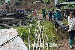 Bộ đội Biên phòng Lai Châu kịp thời hỗ trợ gia đình bị hỏa hoạn ở xã biên giới Mù Cả