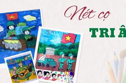 Nét cọ tri ân