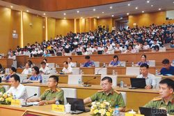 L&agrave;o Cai tham dự tập huấn Luật Bảo vệ b&iacute; mật Nh&agrave; nước