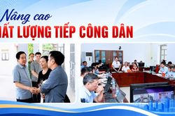 Nâng cao chất lượng tiếp công dân