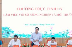 Bí thư Tỉnh ủy Dương Quốc Huy: Xây dựng các vùng sản xuất nông nghiệp hàng hóa gắn với doanh nghiệp, chế biến sâu và thị trường tiêu thụ