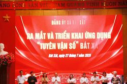 X&atilde; B&aacute;t X&aacute;t ra mắt m&ocirc; h&igrave;nh 'Tuy&ecirc;n vận số'
