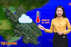 Dự b&aacute;o thời tiết đ&ecirc;m 27 v&agrave; ng&agrave;y 28/7