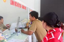 Tân Thành đổi mới từ cải cách hành chính