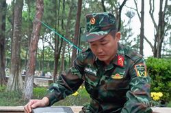 Người lính đi tìm cha đã hi sinh vì Tổ quốc