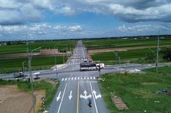 Chính thức thông xe 15km đường ĐT864 dọc sông Tiền với vốn đầu tư 485 tỷ đồng