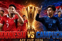 Lịch sử 5 trận đối đầu Indonesia vs Campuchia: Garuda toàn thắng, chờ nối dài ưu thế tại AFF Cup 2026