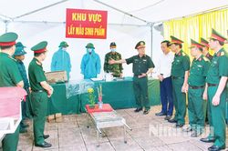 Đẩy mạnh thực hiện tìm kiếm, quy tập và xác định danh tính hài cốt liệt sĩ