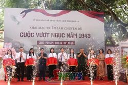 Triển lãm chuyên đề 'Cuộc vượt ngục năm 1943'