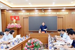 Họp Ban Chỉ đạo tôn tạo và phát huy giá trị Khu Di tích lịch sử Ngã ba Cò Nòi