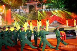 Tuyên Quang tham gia cầu truyền hình 'Sao sáng dẫn đường' tri ân các Anh hùng liệt sĩ