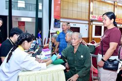 Tuy&ecirc;n Quang thu nhận 100% mẫu sinh phẩm ADN của th&acirc;n nh&acirc;n liệt sĩ đủ điều kiện lấy mẫu đang c&oacute; mặt tr&ecirc;n địa b&agrave;n tỉnh